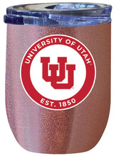 Load image into Gallery viewer, Utah Utes 12 oz Insulated Wine Stainless Steel Tumbler Rose Gold Officially Licensed Collegiate Product Rose Gold
