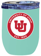 Load image into Gallery viewer, Utah Utes 12 oz Insulated Wine Stainless Steel Tumbler  Officially Licensed Collegiate Product
