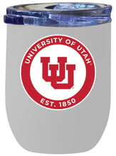 Load image into Gallery viewer, Utah Utes 12 oz Insulated Wine Stainless Steel Tumbler  Officially Licensed Collegiate Product
