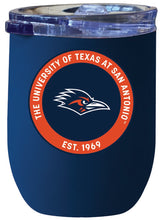 Load image into Gallery viewer, UTSA Road Runners 12 oz Insulated Wine Stainless Steel Tumbler Officially Licensed Collegiate Product
