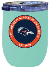 Load image into Gallery viewer, UTSA Road Runners 12 oz Insulated Wine Stainless Steel Tumbler Officially Licensed Collegiate Product
