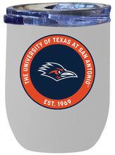 Load image into Gallery viewer, UTSA Road Runners 12 oz Insulated Wine Stainless Steel Tumbler Officially Licensed Collegiate Product
