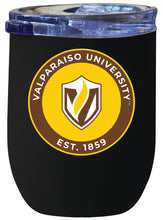 Load image into Gallery viewer, Valparaiso University 12 oz Insulated Wine Stainless Steel Tumbler Officially Licensed Collegiate Product
