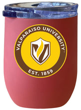 Load image into Gallery viewer, Valparaiso University 12 oz Insulated Wine Stainless Steel Tumbler Officially Licensed Collegiate Product
