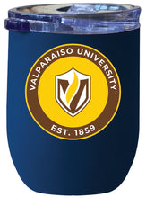 Load image into Gallery viewer, Valparaiso University 12 oz Insulated Wine Stainless Steel Tumbler Officially Licensed Collegiate Product
