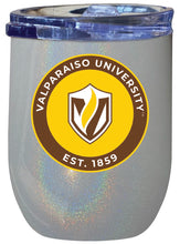 Load image into Gallery viewer, Valparaiso University 12 oz Insulated Wine Stainless Steel Tumbler Officially Licensed Collegiate Product
