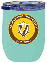 Load image into Gallery viewer, Valparaiso University 12 oz Insulated Wine Stainless Steel Tumbler Officially Licensed Collegiate Product
