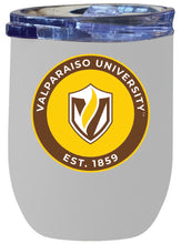 Load image into Gallery viewer, Valparaiso University 12 oz Insulated Wine Stainless Steel Tumbler Officially Licensed Collegiate Product
