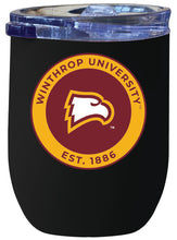 Load image into Gallery viewer, Winthrop University 12 oz Insulated Wine Stainless Steel Tumbler Officially Licensed Collegiate Product
