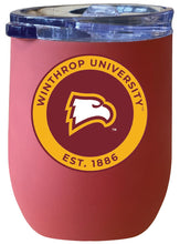 Load image into Gallery viewer, Winthrop University 12 oz Insulated Wine Stainless Steel Tumbler Officially Licensed Collegiate Product
