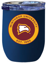 Load image into Gallery viewer, Winthrop University 12 oz Insulated Wine Stainless Steel Tumbler Officially Licensed Collegiate Product
