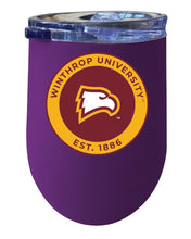 Load image into Gallery viewer, Winthrop University 12 oz Insulated Wine Stainless Steel Tumbler Officially Licensed Collegiate Product
