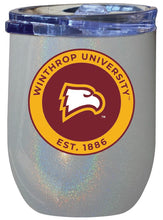 Load image into Gallery viewer, Winthrop University 12 oz Insulated Wine Stainless Steel Tumbler Officially Licensed Collegiate Product
