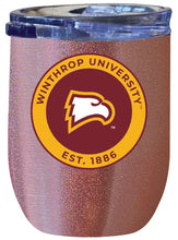 Load image into Gallery viewer, Winthrop University 12 oz Insulated Wine Stainless Steel Tumbler Officially Licensed Collegiate Product
