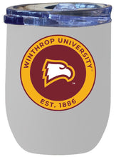 Load image into Gallery viewer, Winthrop University 12 oz Insulated Wine Stainless Steel Tumbler Officially Licensed Collegiate Product
