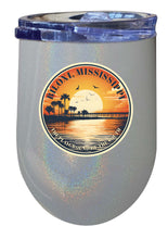 Load image into Gallery viewer, Biloxi Mississippi Design A Souvenir 12 oz Insulated Wine Stainless Steel Tumbler
