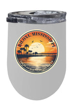 Load image into Gallery viewer, Biloxi Mississippi Design A Souvenir 12 oz Insulated Wine Stainless Steel Tumbler
