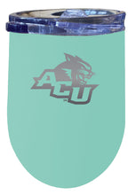 Load image into Gallery viewer, Abilene Christian University NCAA Laser-Etched Wine Tumbler - 12oz  Stainless Steel Insulated Cup
