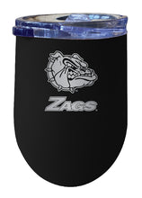 Load image into Gallery viewer, Gonzaga Bulldogs NCAA Laser-Etched Wine Tumbler - 12oz  Stainless Steel Insulated Cup
