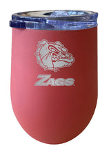 Load image into Gallery viewer, Gonzaga Bulldogs NCAA Laser-Etched Wine Tumbler - 12oz  Stainless Steel Insulated Cup
