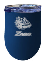 Load image into Gallery viewer, Gonzaga Bulldogs NCAA Laser-Etched Wine Tumbler - 12oz  Stainless Steel Insulated Cup
