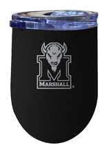 Load image into Gallery viewer, Marshall Thundering Herd NCAA Laser-Etched Wine Tumbler - 12oz  Stainless Steel Insulated Cup
