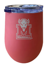 Load image into Gallery viewer, Marshall Thundering Herd NCAA Laser-Etched Wine Tumbler - 12oz  Stainless Steel Insulated Cup
