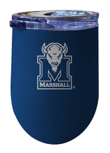 Load image into Gallery viewer, Marshall Thundering Herd NCAA Laser-Etched Wine Tumbler - 12oz  Stainless Steel Insulated Cup
