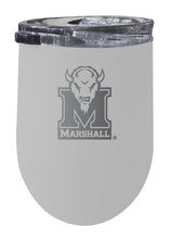 Load image into Gallery viewer, Marshall Thundering Herd NCAA Laser-Etched Wine Tumbler - 12oz  Stainless Steel Insulated Cup
