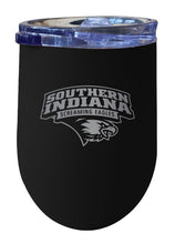 Load image into Gallery viewer, University of Southern Indiana 12 oz Engraved Insulated Wine Stainless Steel Tumbler Officially Licensed Collegiate Product
