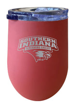 Load image into Gallery viewer, University of Southern Indiana 12 oz Engraved Insulated Wine Stainless Steel Tumbler Officially Licensed Collegiate Product
