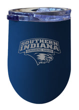 Load image into Gallery viewer, University of Southern Indiana 12 oz Engraved Insulated Wine Stainless Steel Tumbler Officially Licensed Collegiate Product
