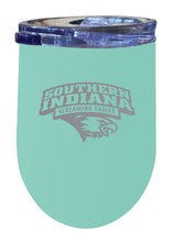 Load image into Gallery viewer, University of Southern Indiana 12 oz Engraved Insulated Wine Stainless Steel Tumbler Officially Licensed Collegiate Product
