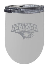 Load image into Gallery viewer, University of Southern Indiana 12 oz Engraved Insulated Wine Stainless Steel Tumbler Officially Licensed Collegiate Product
