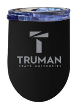 Load image into Gallery viewer, Truman State University 12 oz Engraved Insulated Wine Stainless Steel Tumbler White Officially Licensed Collegiate Product
