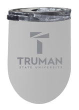 Load image into Gallery viewer, Truman State University 12 oz Engraved Insulated Wine Stainless Steel Tumbler Officially Licensed Collegiate Product
