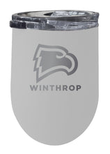 Load image into Gallery viewer, Winthrop University 12 oz Engraved Insulated Wine Stainless Steel Tumbler Officially Licensed Collegiate Product
