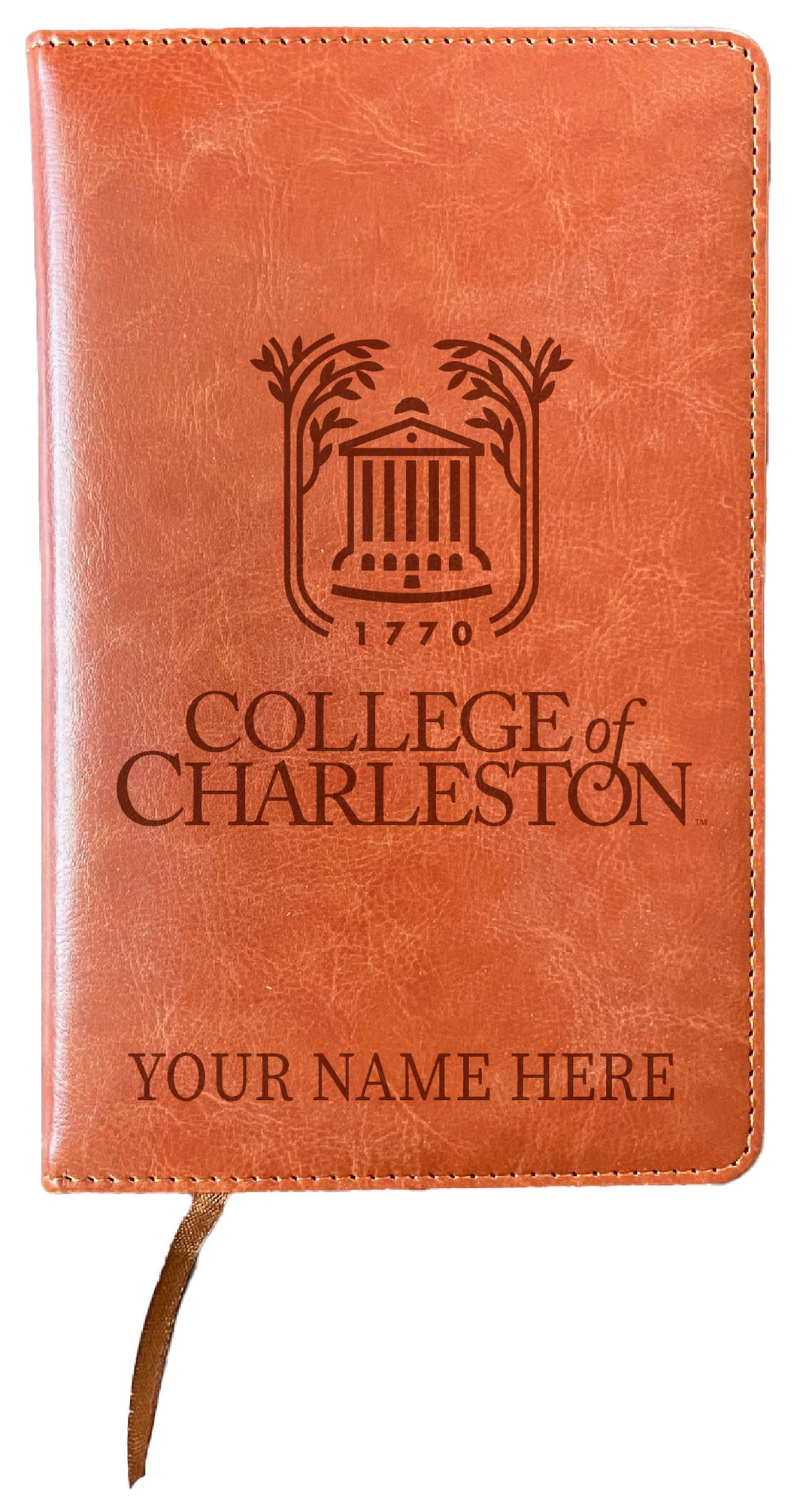 College of Charleston Customizable Engraved 8