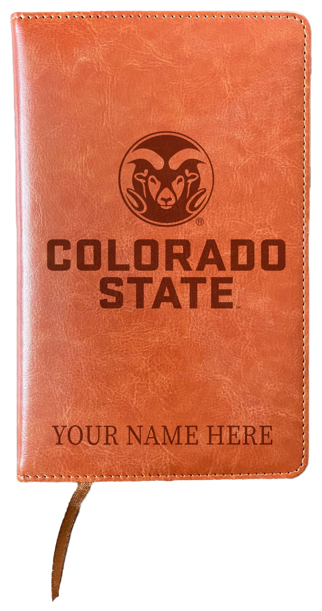 Colorado State Rams Customizable Engraved 8