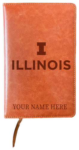 Illinois Fighting Illini Customizable Engraved 8