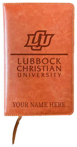 Lubbock Christian University Chaparral Customizable Engraved 8