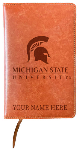 Michigan State Spartans Customizable Engraved 8