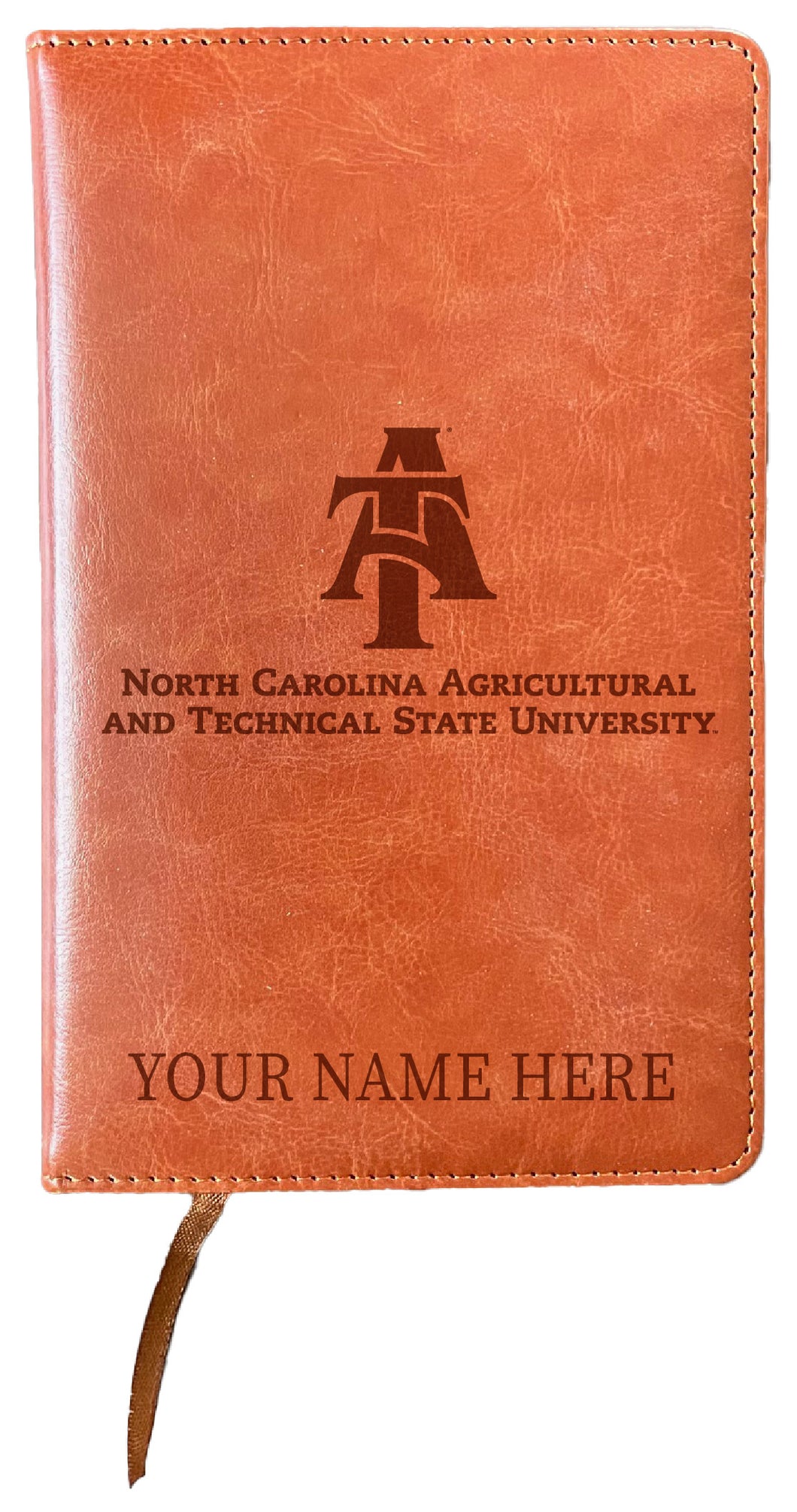 North Carolina A&T State Aggies Customizable Engraved 8