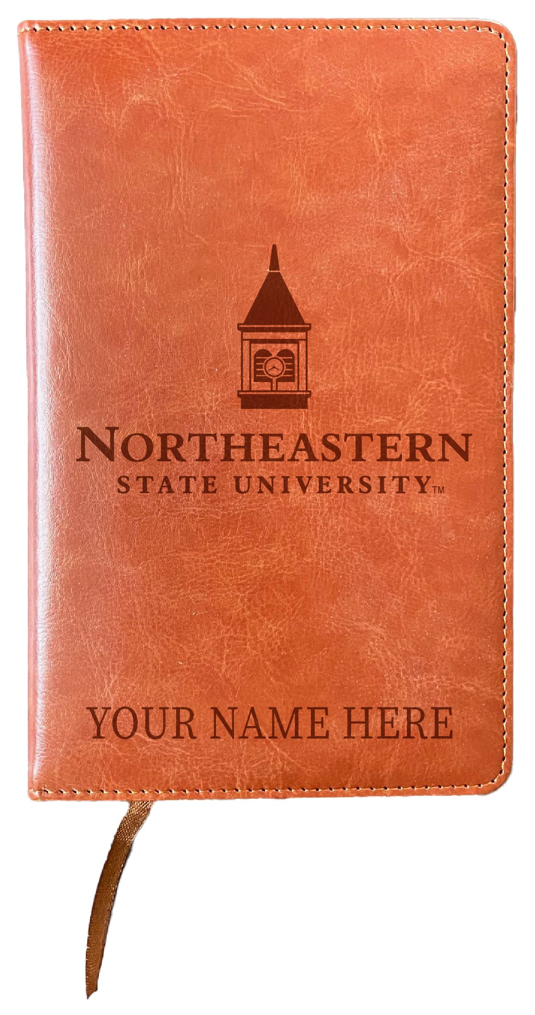 Northeastern State University Riverhawks Customizable Engraved 8