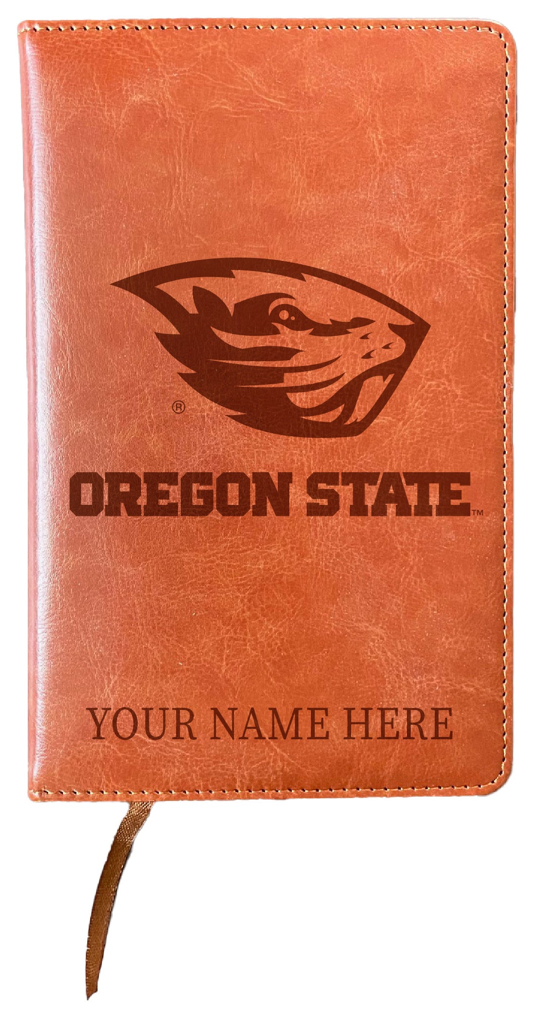 Oregon State Beavers Customizable Engraved 8