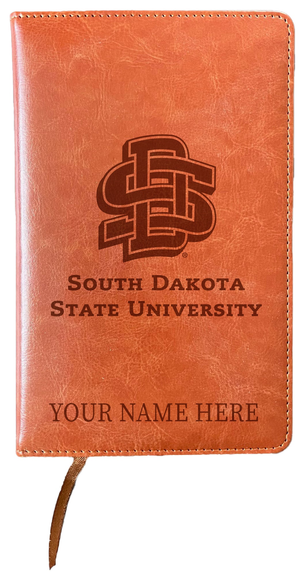 South Dakota State Jackrabbits Customizable Engraved 8