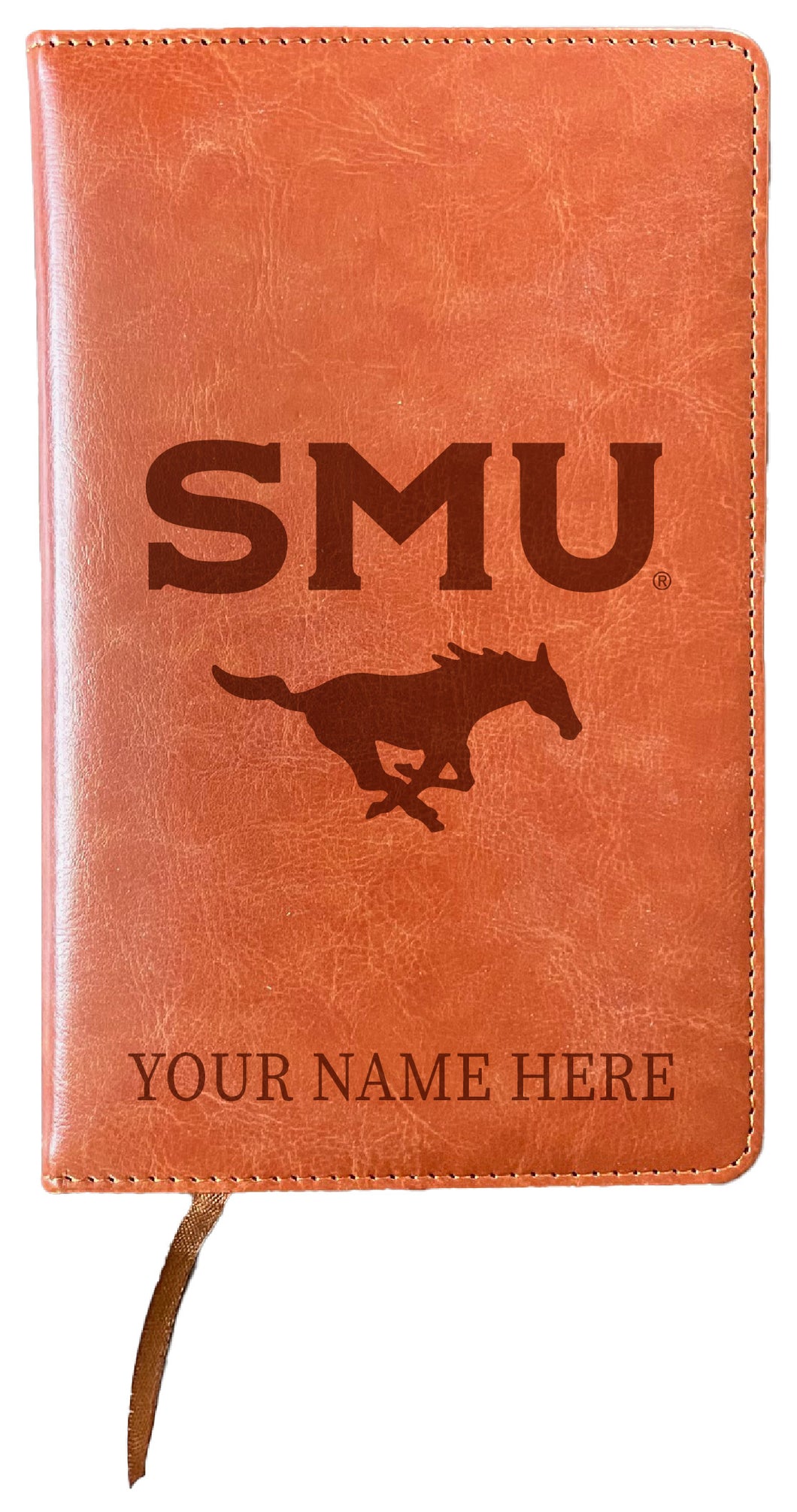 Southern Methodist University Customizable Engraved 8