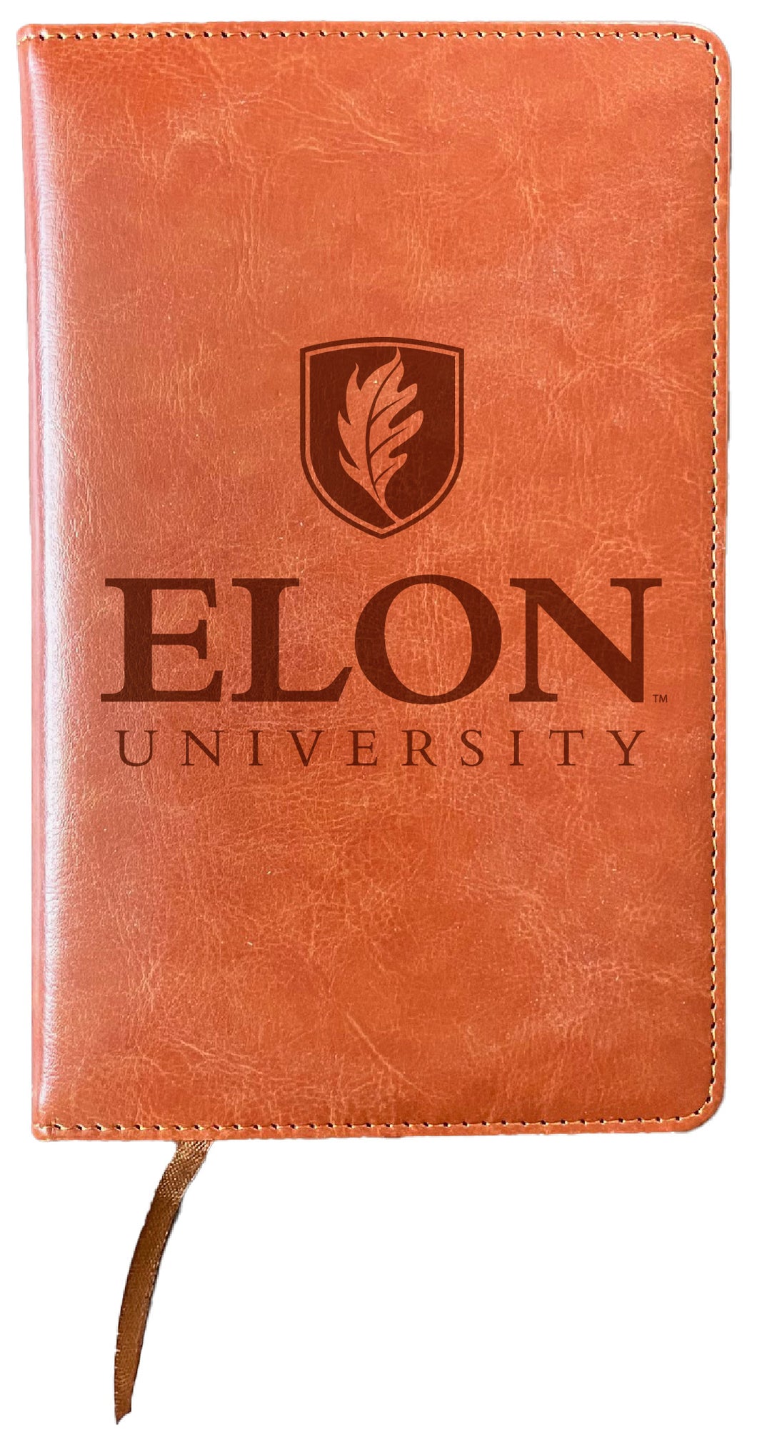 Elon University Engraved 8