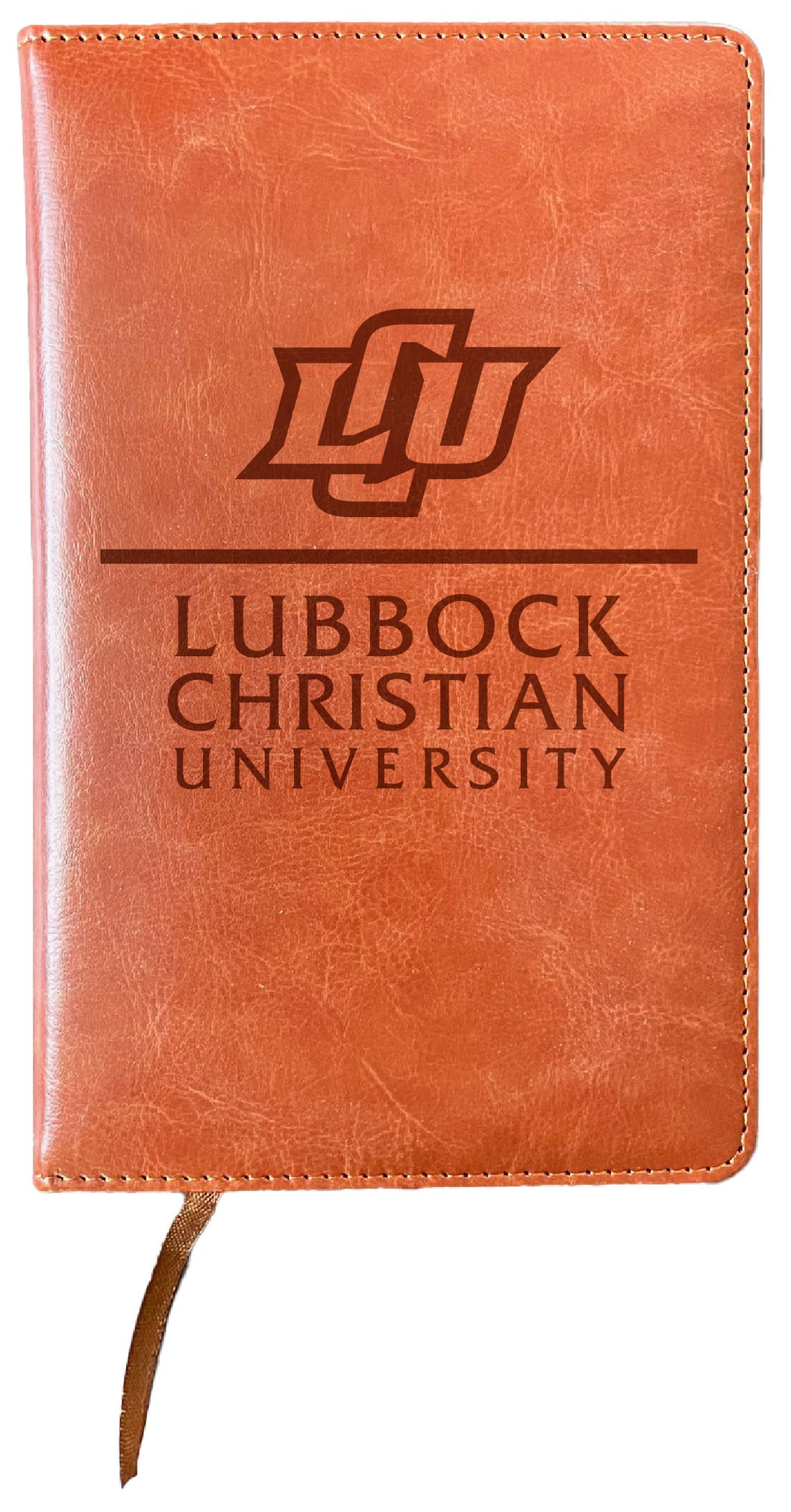 Lubbock Christian University Chaparral Engraved 8