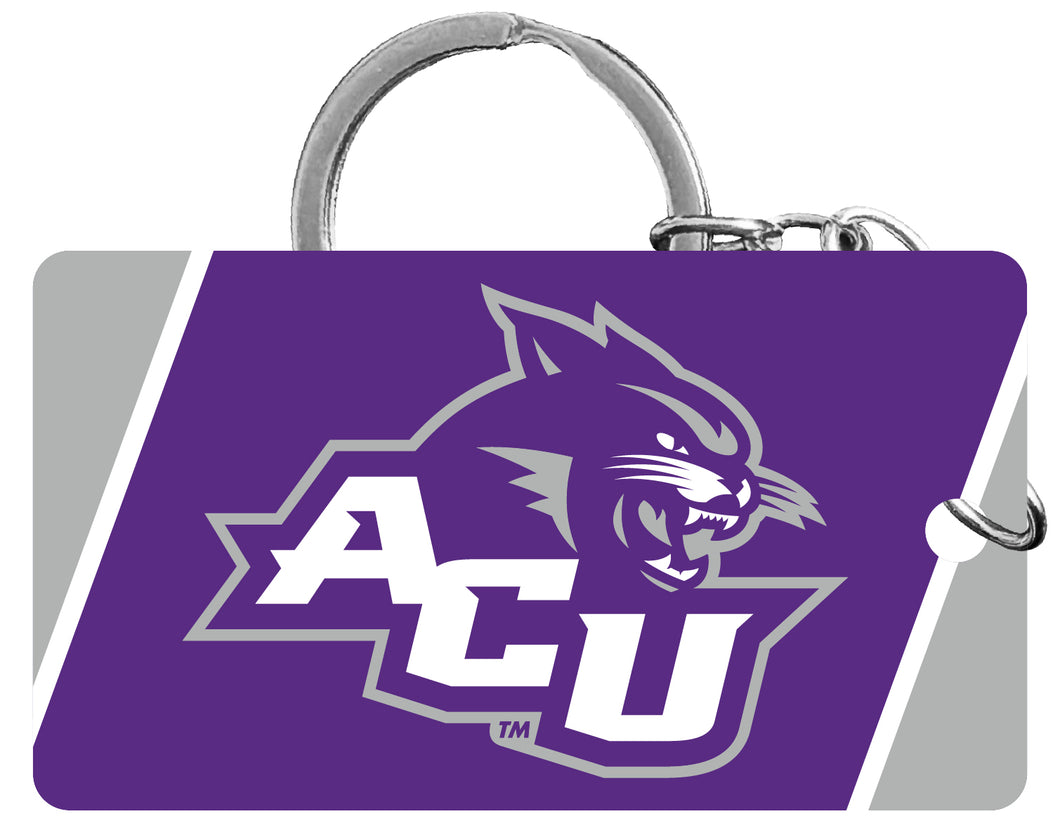 Abilene Christian University Acrylic Keychain 1.5